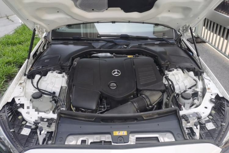 Used Mercedes-Benz C-Class 2025 C 260 L Sport Edition Engine Bay