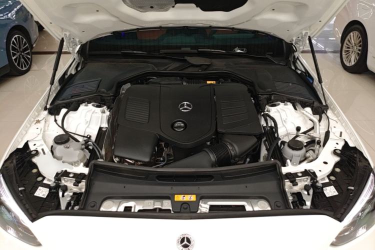 Used Mercedes-Benz C-Class 2025 Facelift C 260 L Sport Edition Engine Bay
