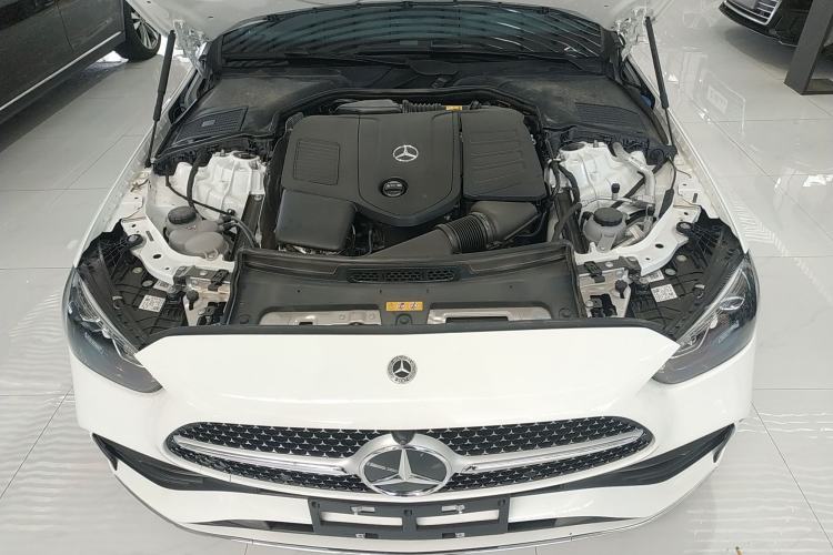 Used Mercedes-Benz C-Class 2025 Facelift C 260 L Sport Edition Engine Bay