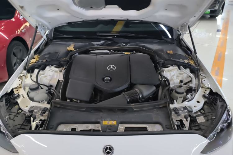 Used Mercedes-Benz C-Class 2025 C 260 L Sport Edition Engine Bay