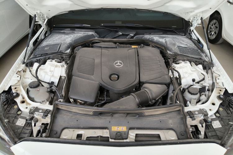 Used Mercedes-Benz C-Class 2025 C 260 L Obsidian Night Sport Edition Engine Bay
