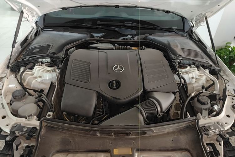 Used Mercedes-Benz C-Class 2025 C 260 L Sport Edition Engine Bay
