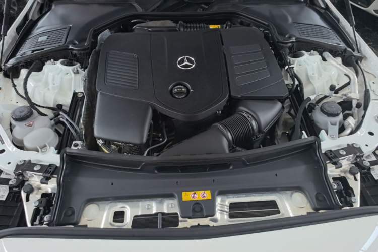Used Mercedes-Benz C-Class 2025 Facelift C 260 L Sport Edition Engine Bay