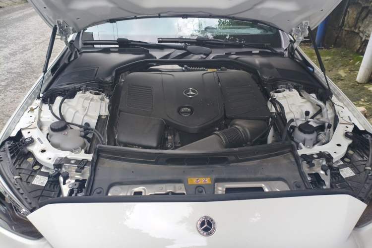 Used Mercedes-Benz C-Class 2025 C 260 L Sport Edition Engine Bay