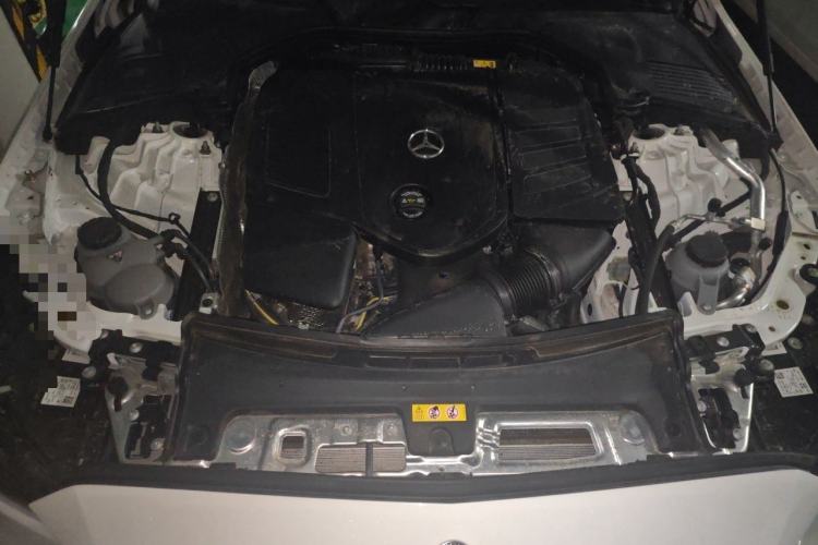 Used Mercedes-Benz C-Class 2025 Facelift C 260 L Sport Edition Engine Bay