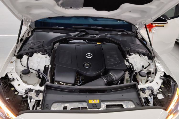 Used Mercedes-Benz C-Class 2025 C 260 L Obsidian Night Sport Edition Engine Bay