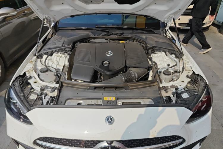 Used Mercedes-Benz C-Class 2025 C 260 L Sport Edition Engine Bay