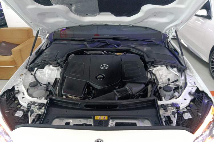 Used Mercedes-Benz C-Class 2025 Facelift C 260 L Sport Edition Engine Bay