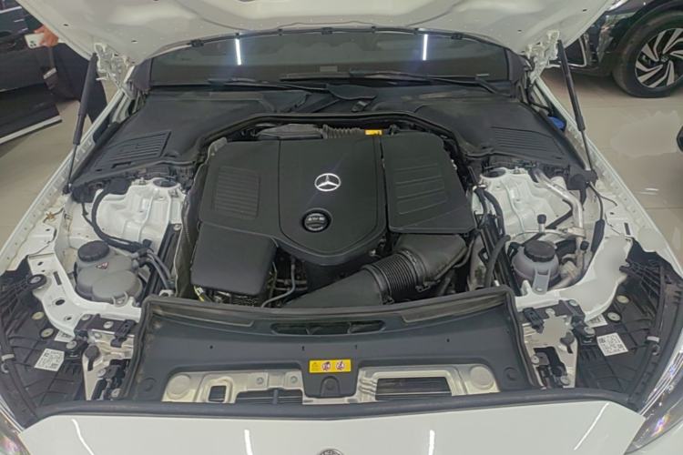 Used Mercedes-Benz C-Class 2025 Facelift C 260 L Sport Edition Engine Bay