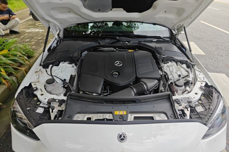Used Mercedes-Benz C-Class 2025 C 260 L Sport Edition Engine Bay