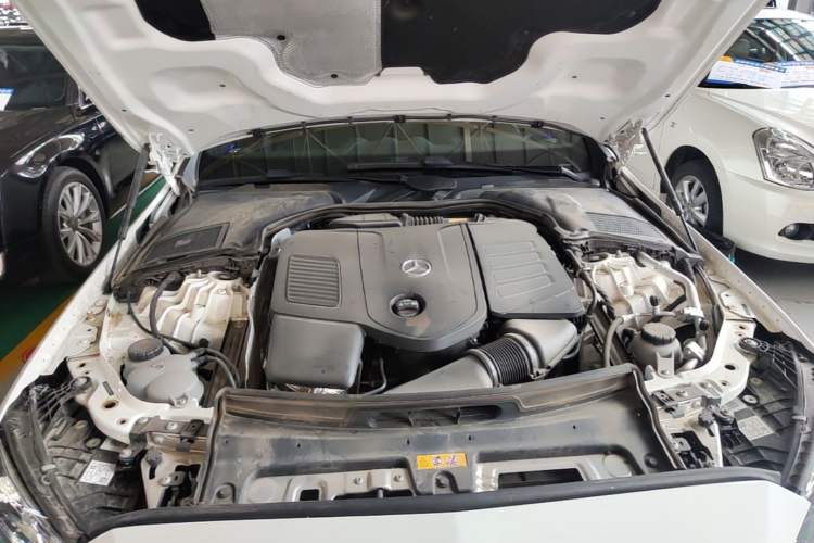 Used Mercedes-Benz C-Class 2025 Facelift C 260 L Sport Edition Engine Bay