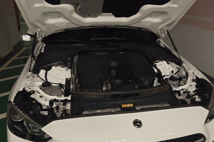 Used Mercedes-Benz C-Class 2025 Facelift C 260 L Sport Edition Engine Bay