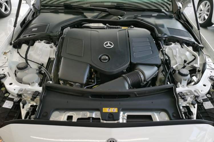 Used Mercedes-Benz C-Class 2025 Facelift C 260 L Sport Edition Engine Bay