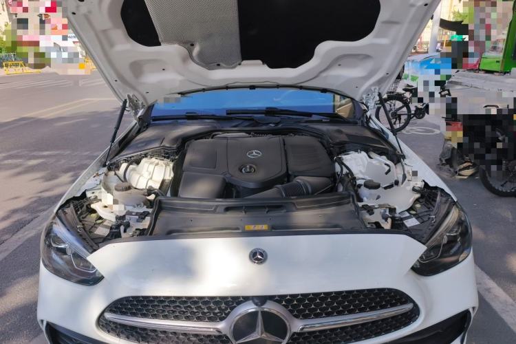 Used Mercedes-Benz C-Class 2025 C 260 L Sport Edition Engine Bay