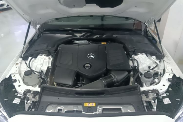 Used Mercedes-Benz C-Class 2025 C 260 L Sport Edition Engine Bay