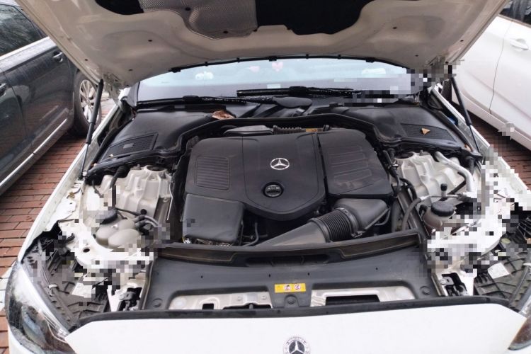 Used Mercedes-Benz C-Class 2025 C 260 L Sport Edition Engine Bay