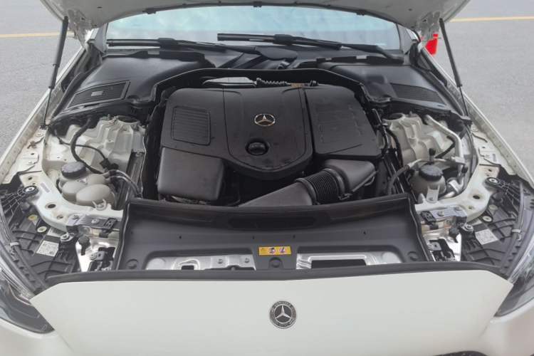Used Mercedes-Benz C-Class 2025 C 260 L Sport Edition Engine Bay