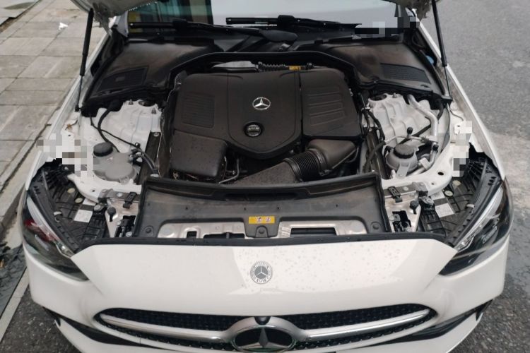 Used Mercedes-Benz C-Class 2025 C 260 L Sport Edition Engine Bay