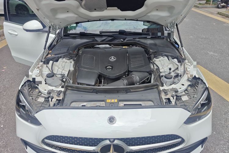 Used Mercedes-Benz C-Class 2025 Facelift C 260 L Sport Edition Engine Bay