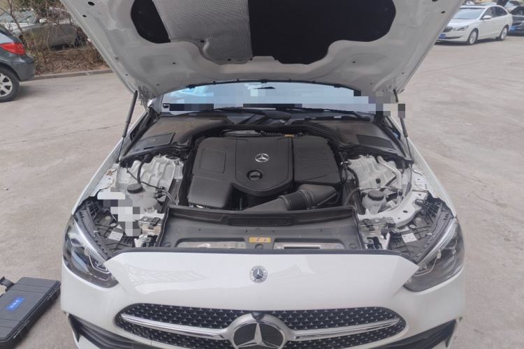 Used Mercedes-Benz C-Class 2025 Facelift C 260 L Sport Edition Engine Bay