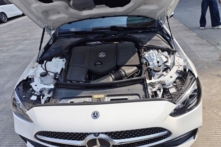 Used Mercedes-Benz C-Class 2025 C 260 L Sport Edition Engine Bay