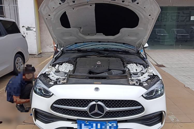 Used Mercedes-Benz C-Class 2025 Facelift C 260 L Sport Edition Engine Bay