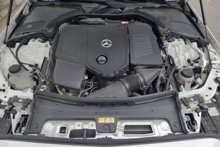 Used Mercedes-Benz C-Class 2025 C 260 L Obsidian Night Sport Edition Engine Bay
