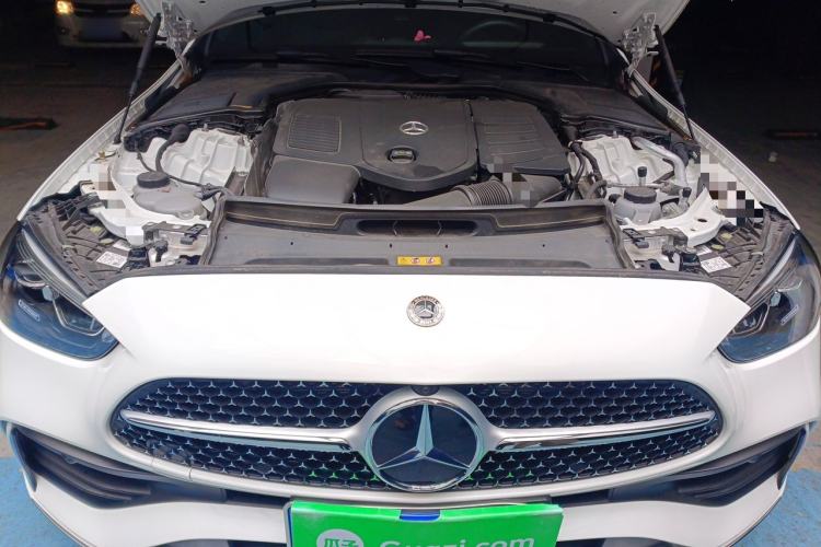 Used Mercedes-Benz C-Class 2025 Facelift C 260 L Sport Edition Engine Bay