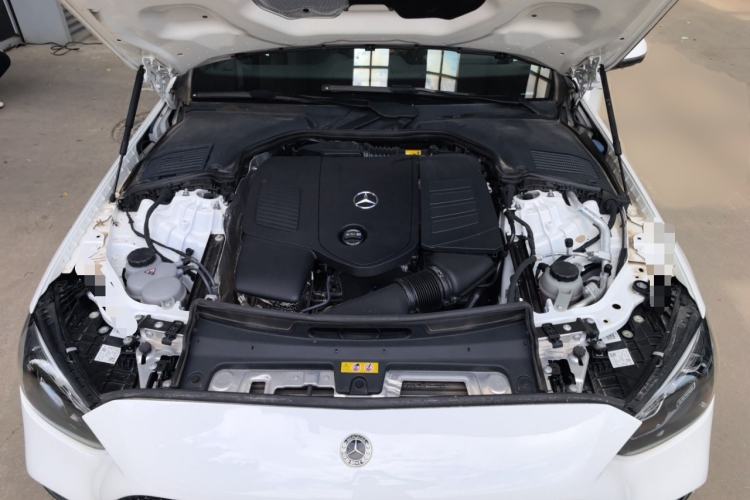Used Mercedes-Benz C-Class 2025 C 260 L Sport Edition Engine Bay