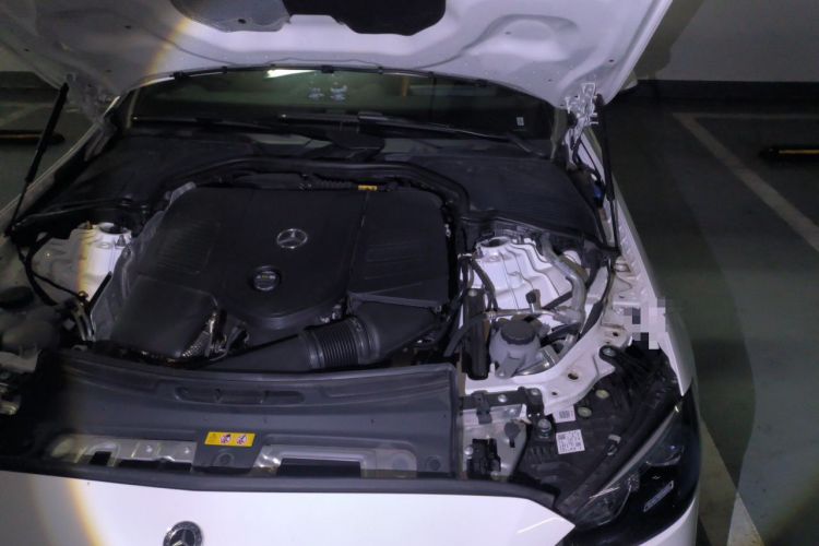 Used Mercedes-Benz C-Class 2025 Facelift C 260 L Sport Edition Engine Bay Left