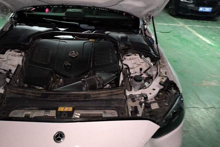 Used Mercedes-Benz C-Class 2025 C 260 L Sport Edition Engine Bay Left