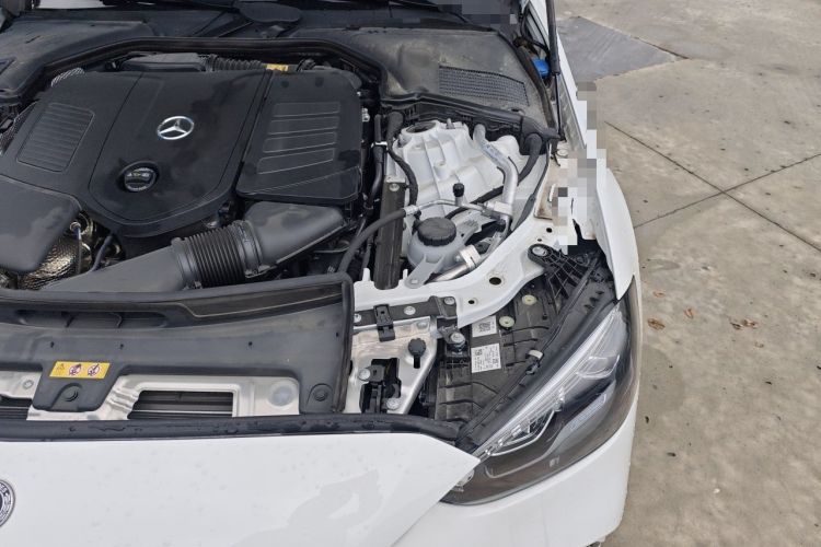 Used Mercedes-Benz C-Class 2025 C 260 L Sport Edition Engine Bay Left