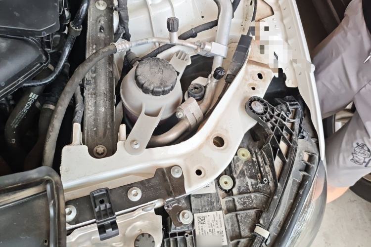 Used Mercedes-Benz C-Class 2025 C 260 L Sport Edition Engine Bay Left