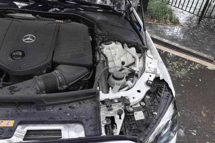 Used Mercedes-Benz C-Class 2025 C 260 L Sport Edition Engine Bay Left