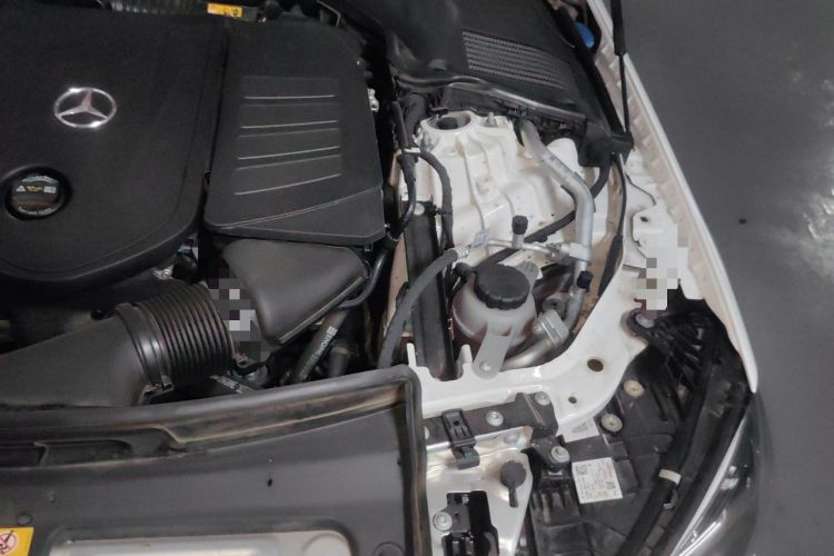 Used Mercedes-Benz C-Class 2025 C 260 L Sport Edition Engine Bay Left