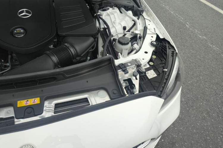 Used Mercedes-Benz C-Class 2025 C 260 L Sport Edition Engine Bay Left