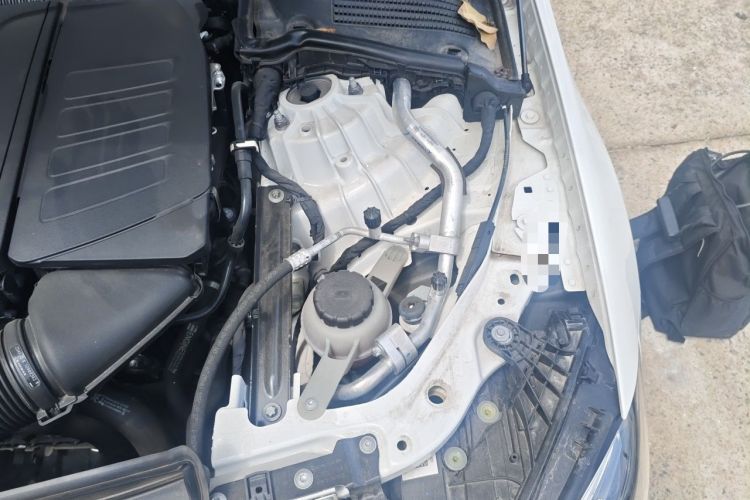 Used Mercedes-Benz C-Class 2025 C 260 L Sport Edition Engine Bay Left