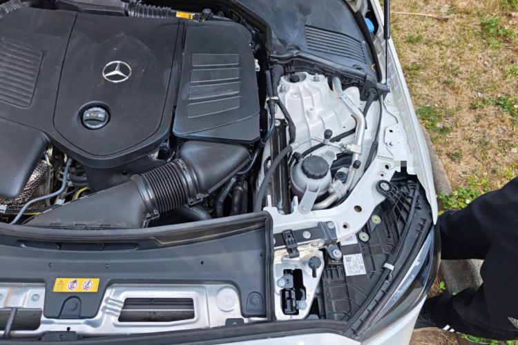 Used Mercedes-Benz C-Class 2025 C 260 L Obsidian Night Sport Edition Engine Bay Left