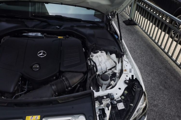 Used Mercedes-Benz C-Class 2025 C 260 L Sport Edition Engine Bay Left