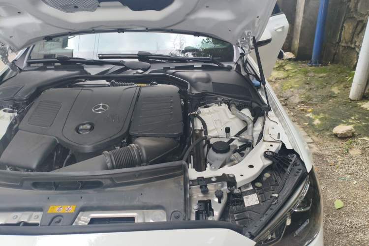 Used Mercedes-Benz C-Class 2025 C 260 L Sport Edition Engine Bay Left