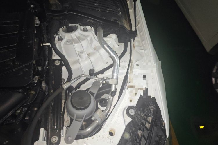 Used Mercedes-Benz C-Class 2025 Facelift C 260 L Sport Edition Engine Bay Left