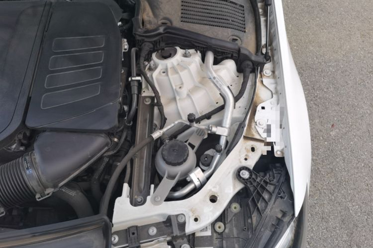 Used Mercedes-Benz C-Class 2025 C 260 L Sport Edition Engine Bay Left