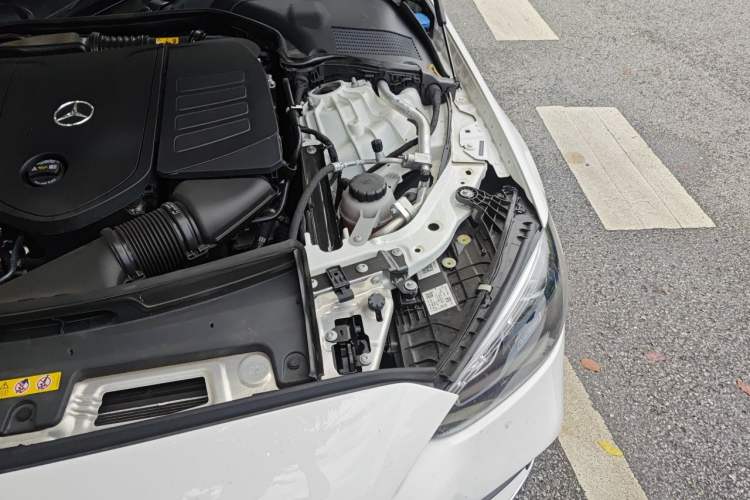 Used Mercedes-Benz C-Class 2025 C 260 L Sport Edition Engine Bay Left
