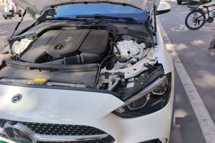 Used Mercedes-Benz C-Class 2025 C 260 L Sport Edition Engine Bay Left