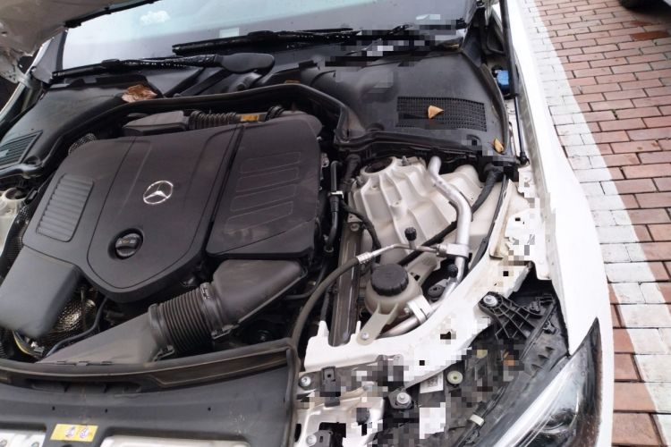 Used Mercedes-Benz C-Class 2025 C 260 L Sport Edition Engine Bay Left