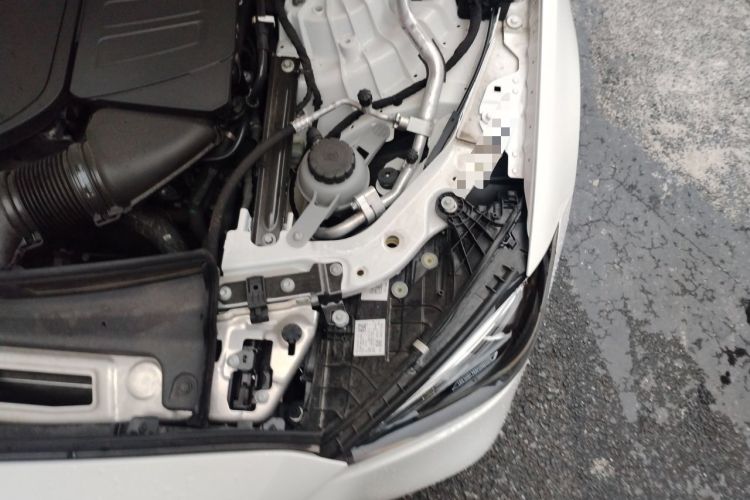 Used Mercedes-Benz C-Class 2025 C 260 L Sport Edition Engine Bay Left