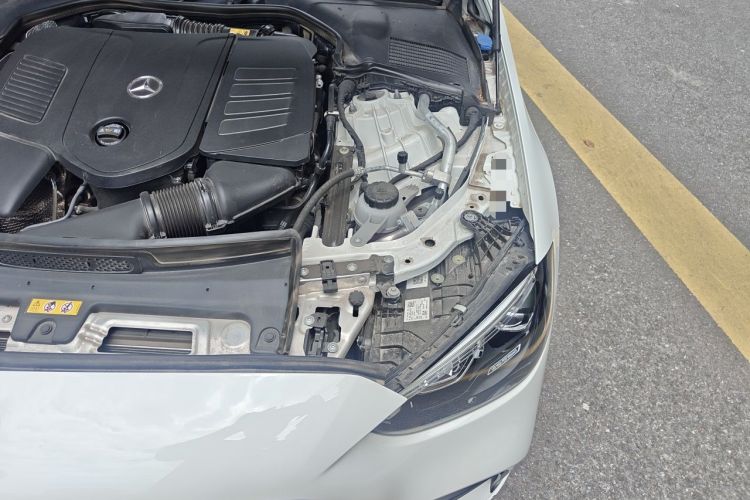 Used Mercedes-Benz C-Class 2025 Facelift C 260 L Sport Edition Engine Bay Left