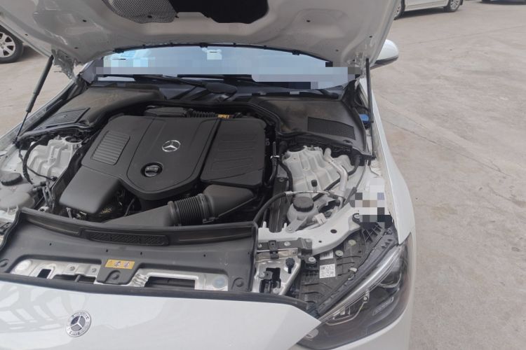 Used Mercedes-Benz C-Class 2025 Facelift C 260 L Sport Edition Engine Bay Left