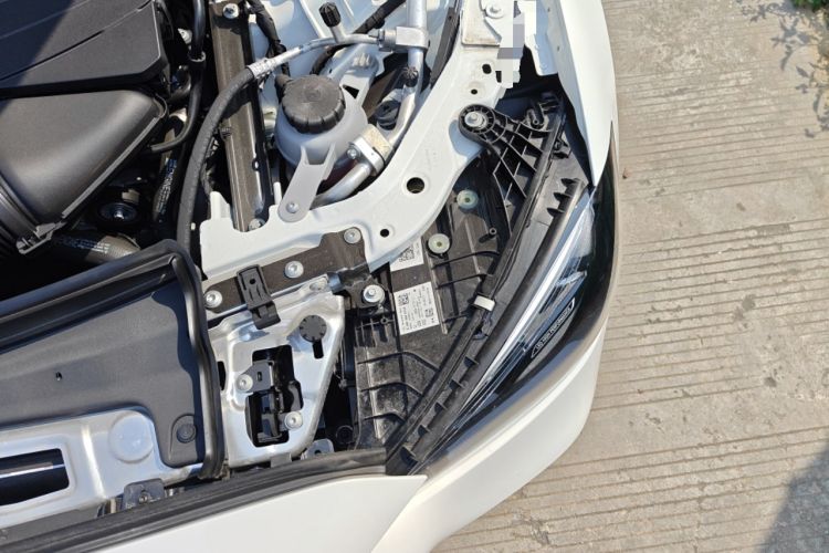 Used Mercedes-Benz C-Class 2025 C 260 L Sport Edition Engine Bay Left
