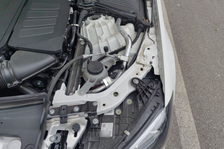 Used Mercedes-Benz C-Class 2025 C 260 L Obsidian Night Sport Edition Engine Bay Left